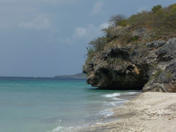 Playa Langu, Curaçao.