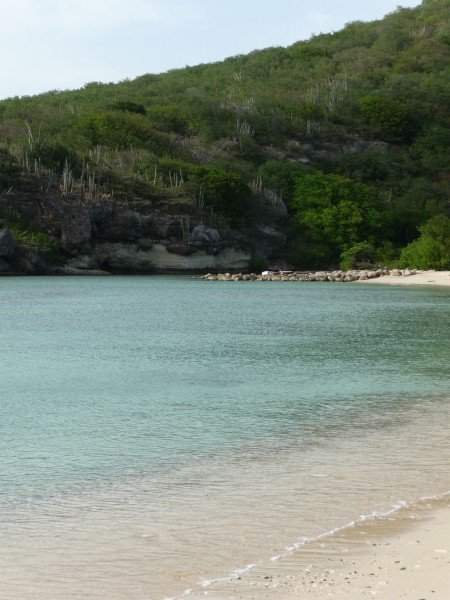 Playa Santa Cruz, Curaçao.