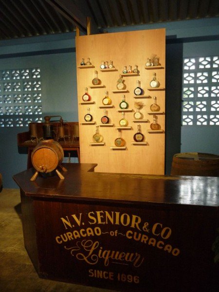 Fábrica do Licor de Curaçao.