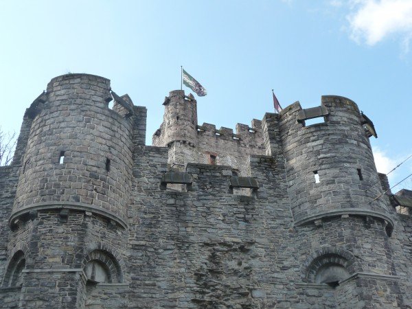 Castelo de Gent - Receita de Viagem
