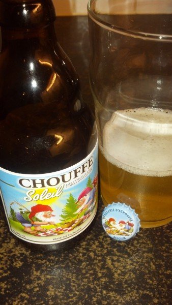 Cerveja La Chpuffe Soleil - Receita de Viagem