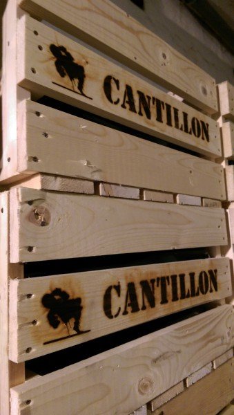 Cantillon - Receita de Viagem
