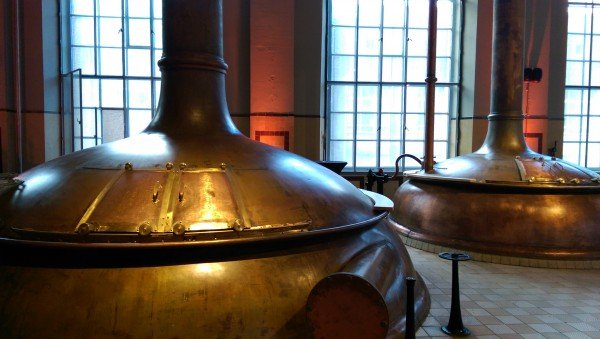 A cervejaria antiga da Stella Artois - Receita de Viagem