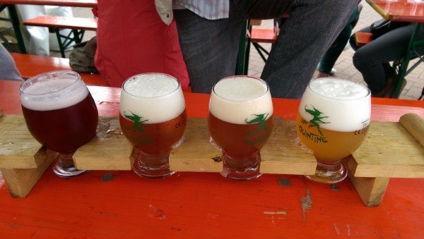 Cervejas em Namur - Receita de Viagem