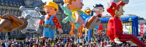 Ballons Day Parade Bruxelas - Receita de Viagem
