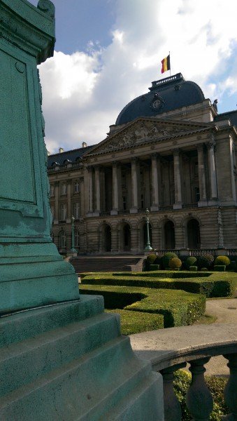 O Palácio Real de Bruxelas - Receita de Viagem