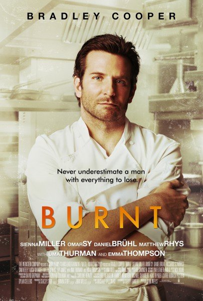 Poster do filme Burnt - Receita de Viagem