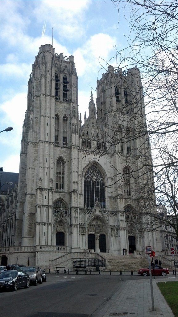 Catedral São Miguel e Santa Gudula Bruxelas - Receita de Viagem