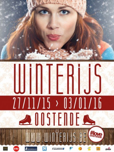 Inverno em Oostende 2015 - Receita de Viagem