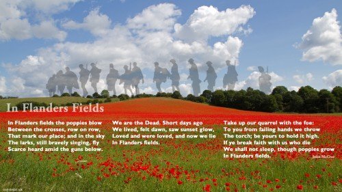 Poema In Flanders Fields - Receita de Viagem