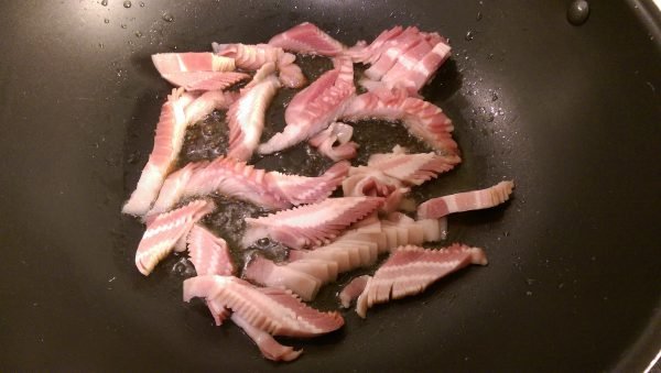 Bacon - Receita de Viagem