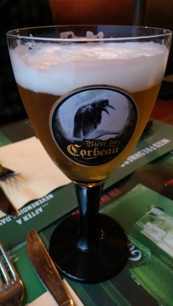 biere du corbeau - Receita de Viagem