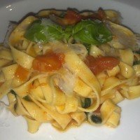 Destaque Pasta Alla Marinara – Receita de Viagem