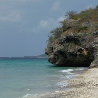 praia langu curaçao – Blog Receita de Viagem