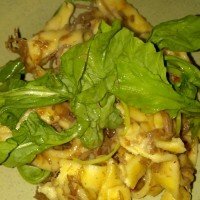 Fettuccine da Salsa&Pasta – Blog Receita de Viagem