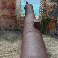 Canhão do Fort Nassau – Curaçao – Receita de Viagem