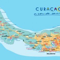 Mapa de Curaçao – Receita de Viagem
