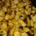 Como fazer Croutons