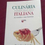 Livro Culinária da Imigração Italiana