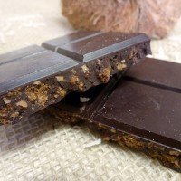 Chocolate Crocante de Coco NO Sugar Foods – Receita de Viagem