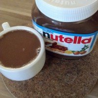 Hot Chocolat with Nutella – Receita de Viagem