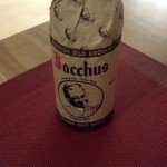 Cerveja de quinta: Cerveja Bacchus Flemish Old Brown