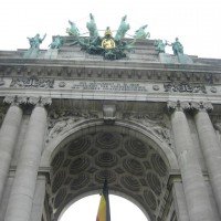 Arco do Triunfo Parque Cinquentenário Bruxelas – Receita de Viagem