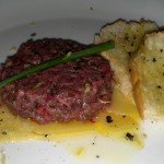 Receita de Carne Crua à Piemontese