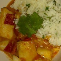 Curry thai no bowl – Receita de Viagem
