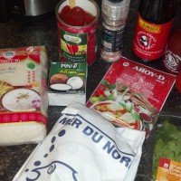 Ingredientes curry vermelho – Receita de Viagem