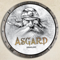 Logo Asgard Vikingland – Receita de Viagem