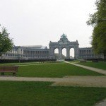 Parque do Cinquentenário Bruxelas