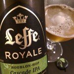 De Quinta: Cerveja Leffe Royale Cascade IPA