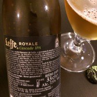 Rótulo da cerveja Leffe – Receita de Viagem