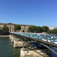 Pont des Arts Paris 2015 – Receita de Viagem