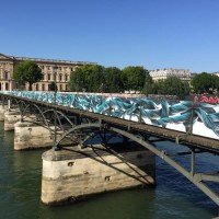 Pont des Arts sem os cadeados – Receita de Viagem