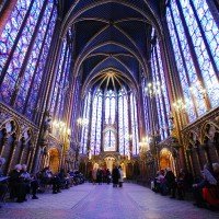 Sainte Chapelle em Paris – Receita de Viagem