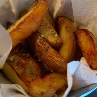 Batata frita na gordura de pato – Receita de Viagem