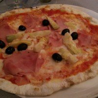 Minha pizza no Bacchus – Receita de Viagem