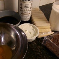Os ingredientes do Tiramisu – Receita de Viagem