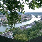 Visitando a Cidadela de Namur na Bélgica