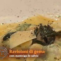 Ravioloni de Gema da Izabel – Receita de Viagem