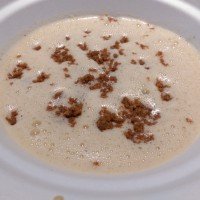 Sopa de foie gras com ostras e speculous – Receita de Viagem