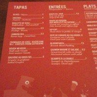 Nuet Menu