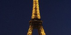 Torre Eiffel neste domingo