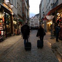 Turistas em Bruxelas – Receita de Viagem