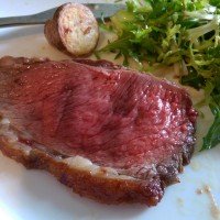 Picanha perfeita no forno – Receita de viagem