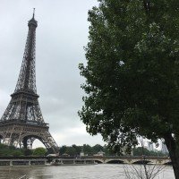 Torre Eiffel, Pont d’Iéna, Bateaux Mouches