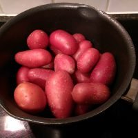 Batata rosa – Receita de Viagem