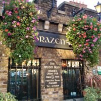 Fachada The Brazen Head – Receita de Viagem